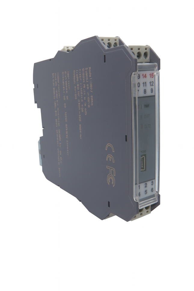 Industrie PT100 /PT1000 Temperatur Signalwandler RTD auf 4-20mA / 0-10V Isolator PLC SPS DIN Hutschiene