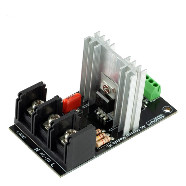 AC Licht lampe und motor Dimmer Modul, 1 Kanal, 3,3 V/5V logic, AC 50/60h 220V