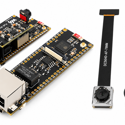 ESP32-S3 ETH PoE RJ45 Ethernet WiFi Kamera OV5640 OV2640
