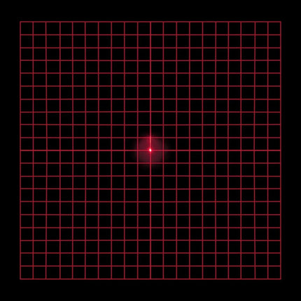 USB Laser Modul 5mW Rot Grün 12mm 520nm 650nm Circle Cross Grid Five Ring Frame View mit Halterung