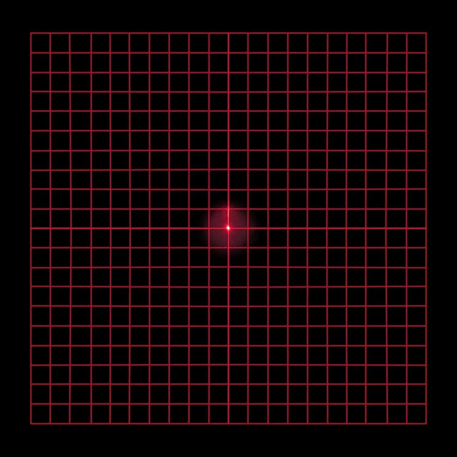 USB Laser Modul 12 mm 5 mW Lasergitter Grid mit Halterung & USB-Netzteil