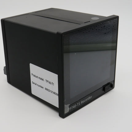 Papierloser 16-Kanal Recorder mit Touchscreen – Präziser Datenlogger für analoge Signale & Industrieanwendungen