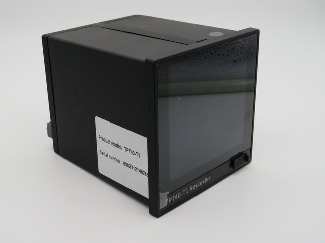 Papierloser 16-Kanal Recorder mit Touchscreen – Präziser Datenlogger für analoge Signale & Industrieanwendungen