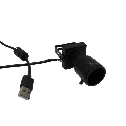 USB UVC 5MP Kamera Modul mit Mikrofon M12 Objektiv Zoom Festbrennweite Windows Linux Raspberry Pi