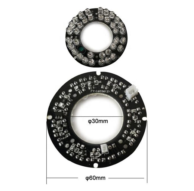 36 LED Illuminator IR Infrared 90 Degree 30m For ESP cam & CCTV Security Camera