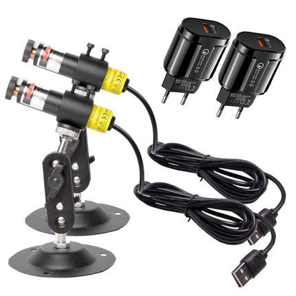 Präzise Positionierung & Justage – 2er Laser-Set für Werkstatt & Industrie