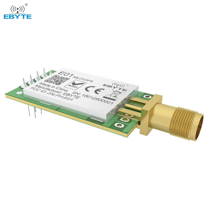 5 Km Reichweite NRF24L01P 2,4 GHz PA LNA 27dBm Drahtlose Modul SPI Antenne SMA-K