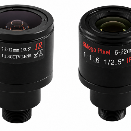 M12 Objektiv 2.8-12mm 6-22mm Zoom Lens IR CCTV Kamera OV2640 OV5640 ESP32 Raspberry Pi
