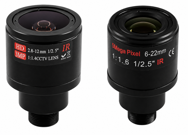 M12 Objektiv 2.8-12mm 6-22mm Zoom Lens IR CCTV Kamera OV2640 OV5640 ESP32 Raspberry Pi