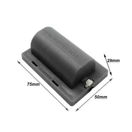Moteur de vibration 12 V/24 V 2838 || Force de vibration 2430 6 W pour fauteuil de massage