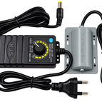 2430 3W / With adjustable plug-in power supply 12V DC
