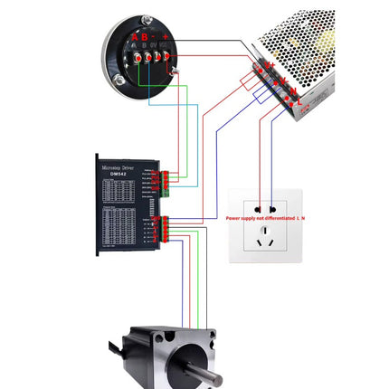 CNC Handrad MPG 24V 100PPR 4Pin NPN Manual Pulse Generator 60mm Rotary Encoder SPS PLC CNC Pulser