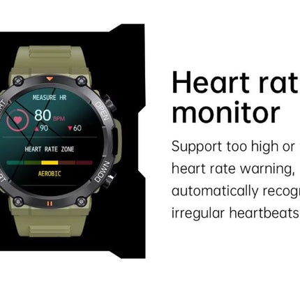 Premium K56 Pro Smartwatch 1.39" BT Call Fitness Tracker Herzfrequenz Sport Uhr