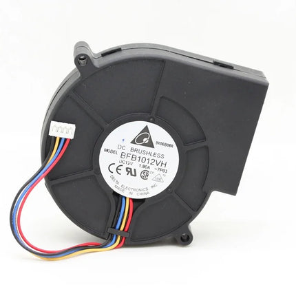 Delta BFB1012VH 9733 Lüfter 12V – PWM Blower 4500RPM Hochleistung 4Pin