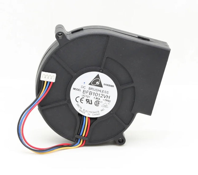 Delta BFB1012VH 9733 Lüfter 12V – PWM Blower 4500RPM Hochleistung 4Pin
