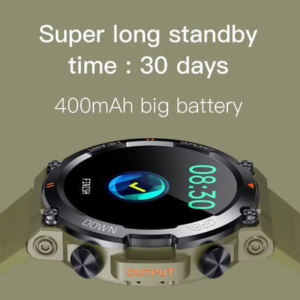 Premium K56 Pro Smartwatch 1.39" BT Call Fitness Tracker Herzfrequenz Sport Uhr