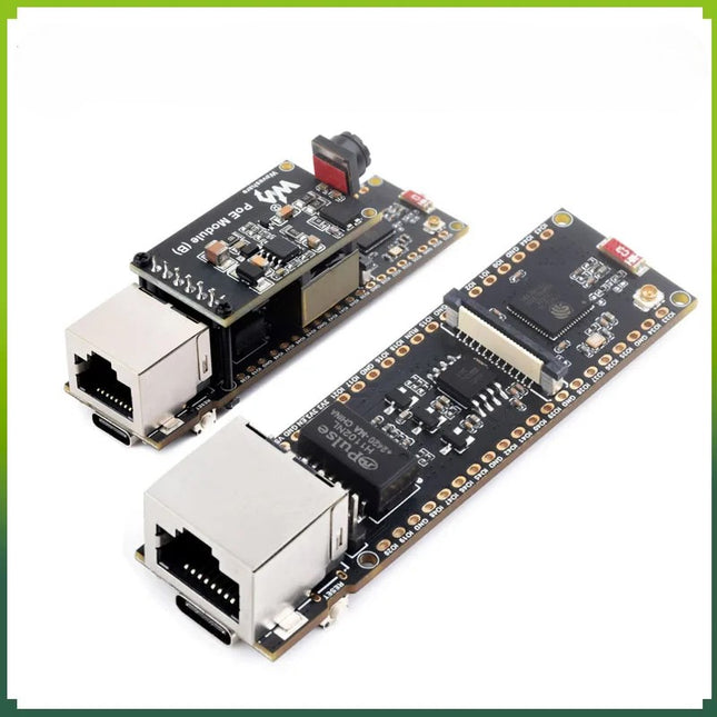 ESP32-S3 ETH PoE RJ45 Ethernet WiFi Kamera OV5640 OV2640