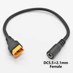 XT60 Buchse → DC5521 Buchse