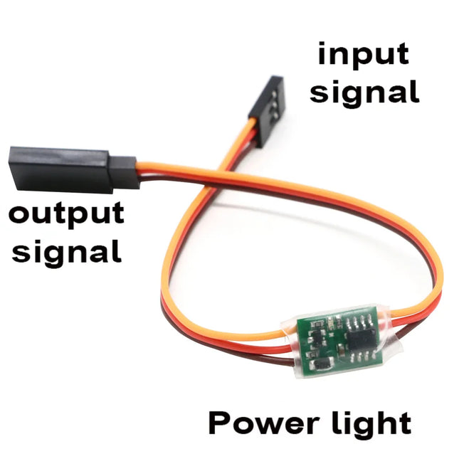 PWM Servosignal Verstärker Expander 180° 270° – RC Servo Winkel Erweiterung Modul