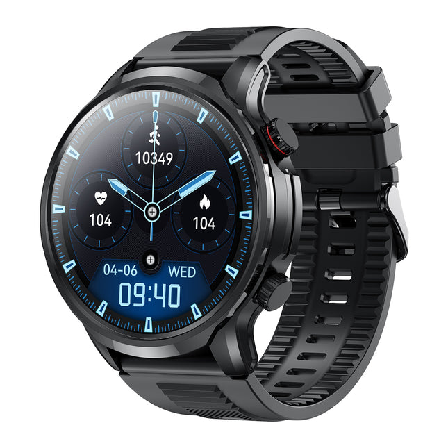 GX100 Smartwatch – 1,95" HD Display mit Sprachsteuerung & Gesundheitsüberwachung