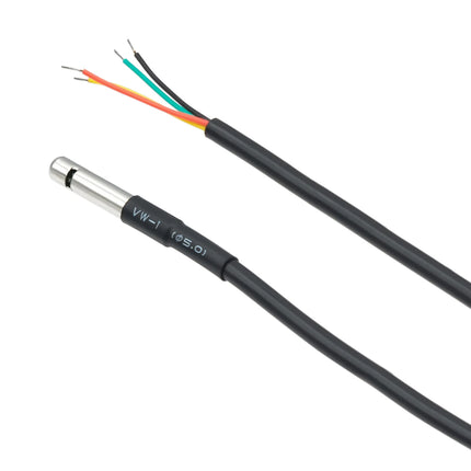 SHT40 SHT41 SHT45 Sensor I2C – Temperatur Feuchtigkeit Edelstahl Sonde 1m
