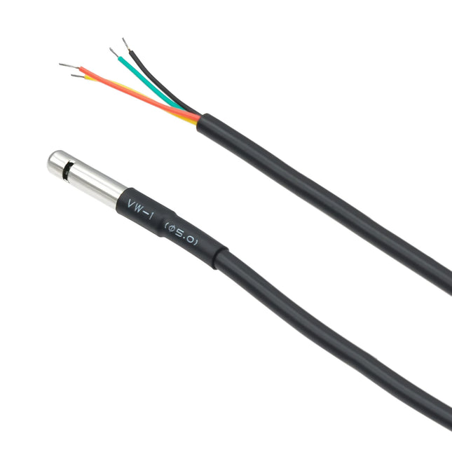 SHT40 SHT41 SHT45 Sensor I2C – Temperatur Feuchtigkeit Edelstahl Sonde 1m