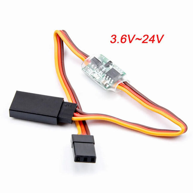 RC Servo Reverser Modul – PWM Signal Umkehr 3–24V 5A für Flugzeug & RC