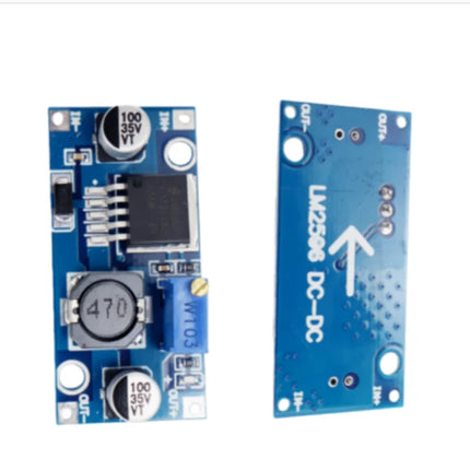 1 × LM2596S DC-DC Step-Down Spannungswandler Modul