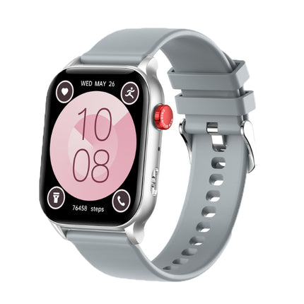 GW86 Smartwatch – AMOLED Display mit LED-Taschenlampe & 100+ Sportmodi Begleiter für Alltag und Fitness.