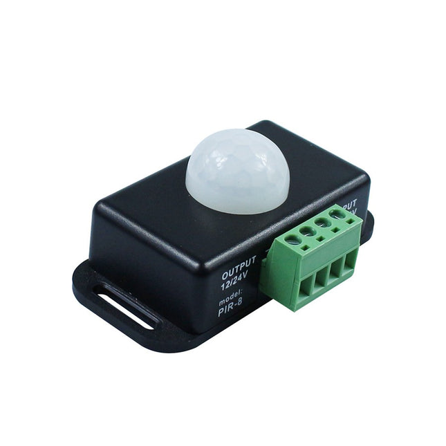 DC12V–24V PIR Sensing Switch – Bewegungssensor Dimmer für LED-Leuchten Schalter (JM-T9)