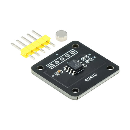 MT6701 Magnetischer Drehencoder 14 Bit I2C 360° AS5600