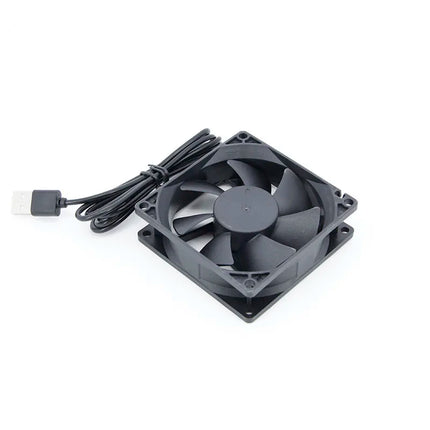 8025 USB Lüfter 80x80x25mm 5V 2200RPM Axiallüfter Kühlventilator Server Fan