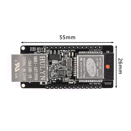 WT32-ETH01 ESP32 Ethernet WiFi Bluetooth Gateway Modul RJ45