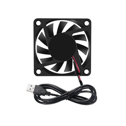 5010 USB Lüfter 50x50x10mm 5V 5200RPM Axiallüfter Kühlventilator