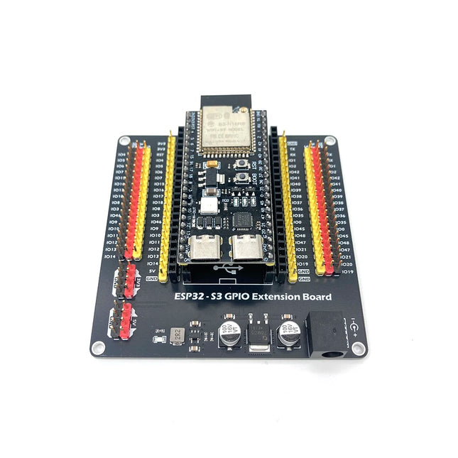 ESP32-S3 N16R8 44Pin Development Board GPIO Expansion 16MB Flash 8MB PSRAM WiFi Bluetooth