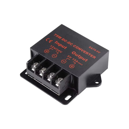 DC DC Wandler 12V 24V auf 5V 5A 10A Step Down Buck Converter 25W 50W Spannungsregler