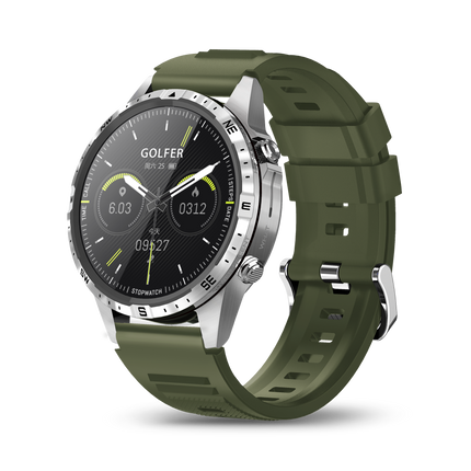 GT45 Garmin Style Smartwatch – Multisensor Uhr mit AI-Sprachsteuerung & Umwelt