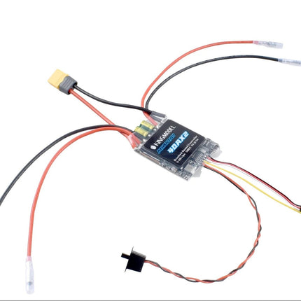 2x Dual Way Bidirektionaler 40A gebürsteter RC Motor Geschwindigkeitsregler