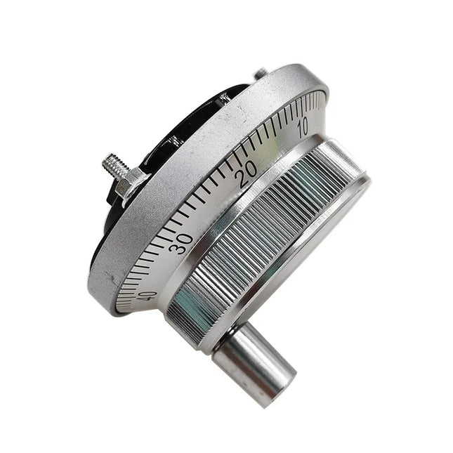 CNC Handrad MPG 24V 100PPR 4Pin NPN Manual Pulse Generator 60mm Rotary Encoder SPS PLC CNC Pulser