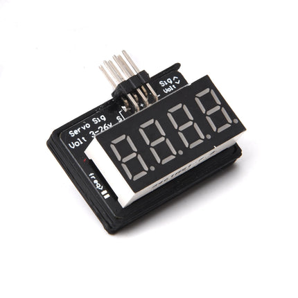 Servo Signal Tester PWM Monitor Pulsbreite Frequenz Spannung RC Empfänger ESC Servo Tester 3.6-18V