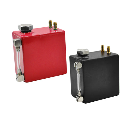 110ml Mini Kraftstofftank RC Jet Tank M5 Füllstandsanzeige Metall Schwarz Rot Blau Modellbau Boot