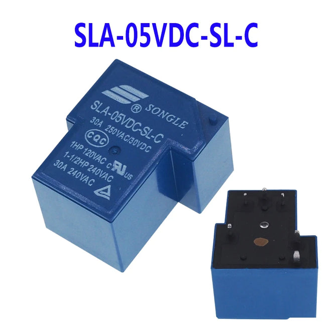 SLA-05VDC-SL-C 5V 30A Leistungsrelais Relais für PCB und Arduino ESP32