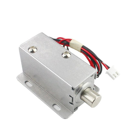 Mini Bolzenschloss 12V DC Magnetschloss 9mm Hub 0,3A