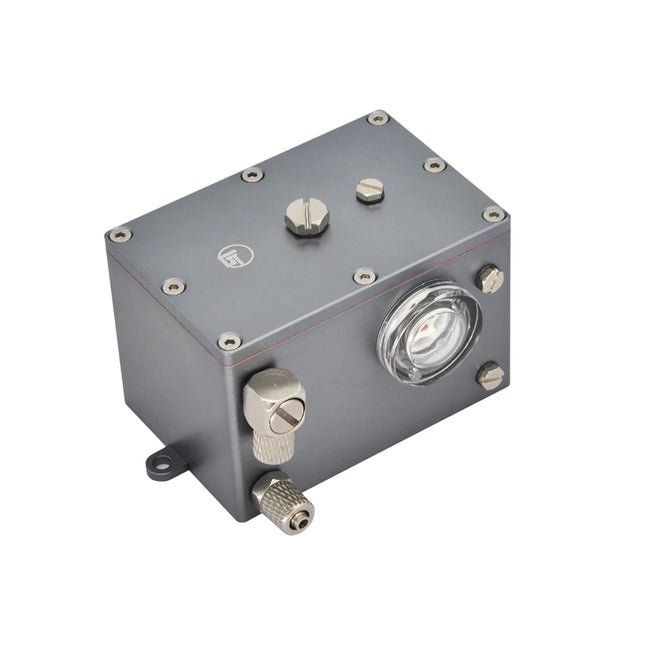 RC Hydraulik Öltank Aluminium 80 ml mit Sichtfenster passend für Huina/Kabolit