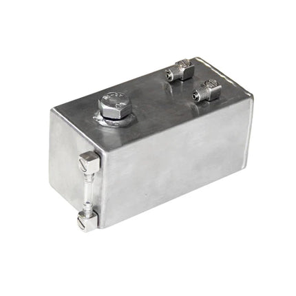 250 ml RC Modellbau Tank Edelstahl Kraftstofftank mit Ölstandsanzeige Tankboden