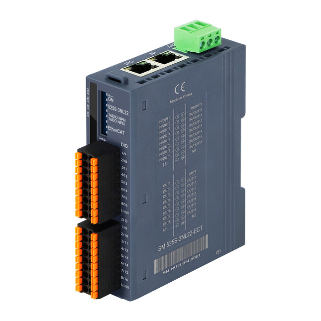 OreluxTEC EtherCAT Incremental Encoder Interface counting Modul
