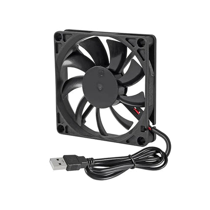 8025 USB Lüfter 80x80x25mm 5V 2200RPM Axiallüfter Kühlventilator Server Fan