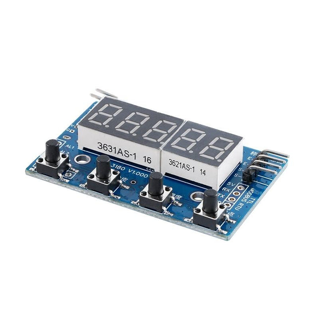 HX711 24Bit Display Modul Modbus RTU USB-C – Gewichtsanzeige für Wägezelle SPS