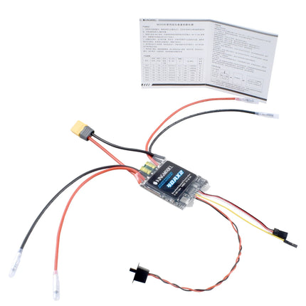 2x Dual Way Bidirektionaler 40A gebürsteter RC Motor Geschwindigkeitsregler