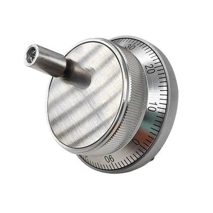 CNC Handrad MPG 24V 100PPR 4Pin NPN Manual Pulse Generator 60mm Rotary Encoder SPS PLC CNC Pulser